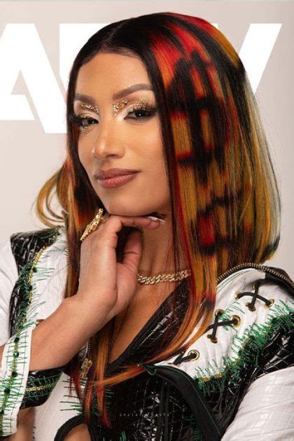 sasha banks age|Mercedes Varnado